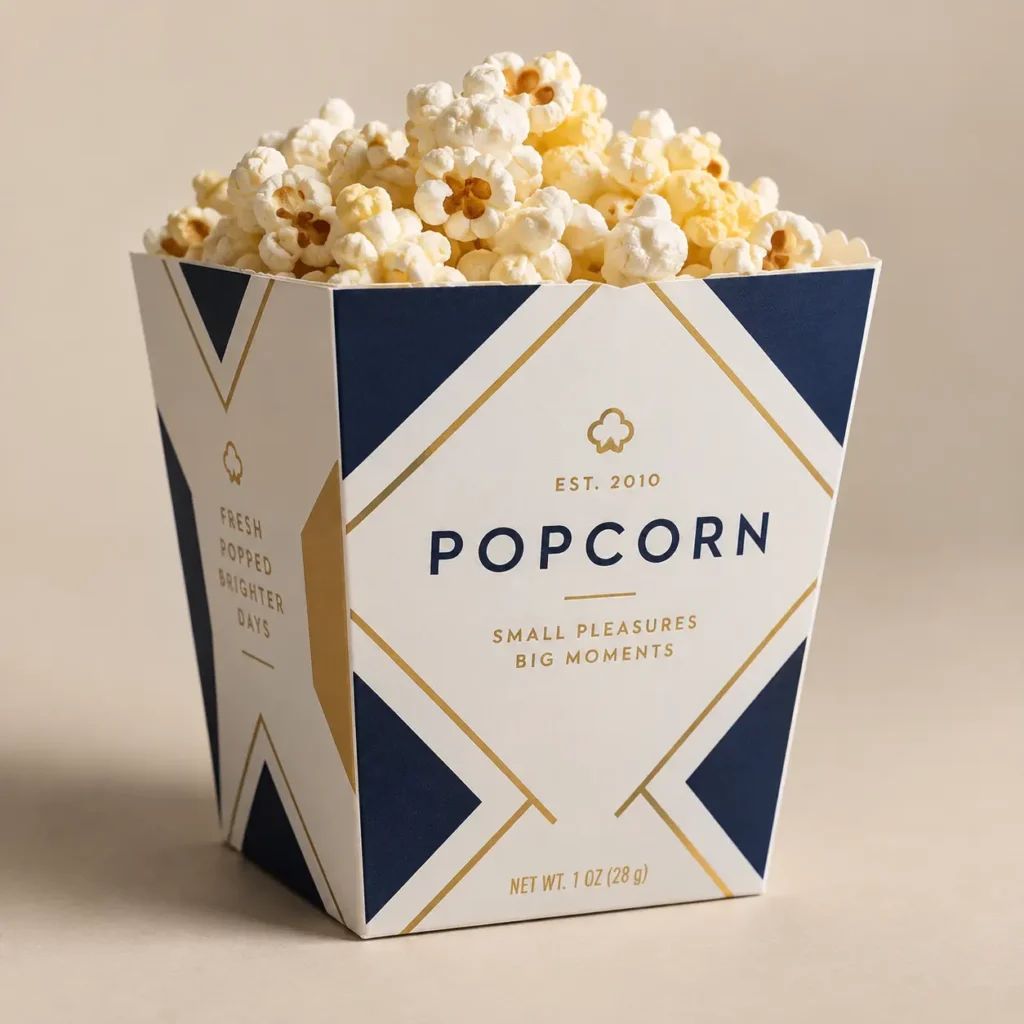 1 Oz Popcorn Boxes