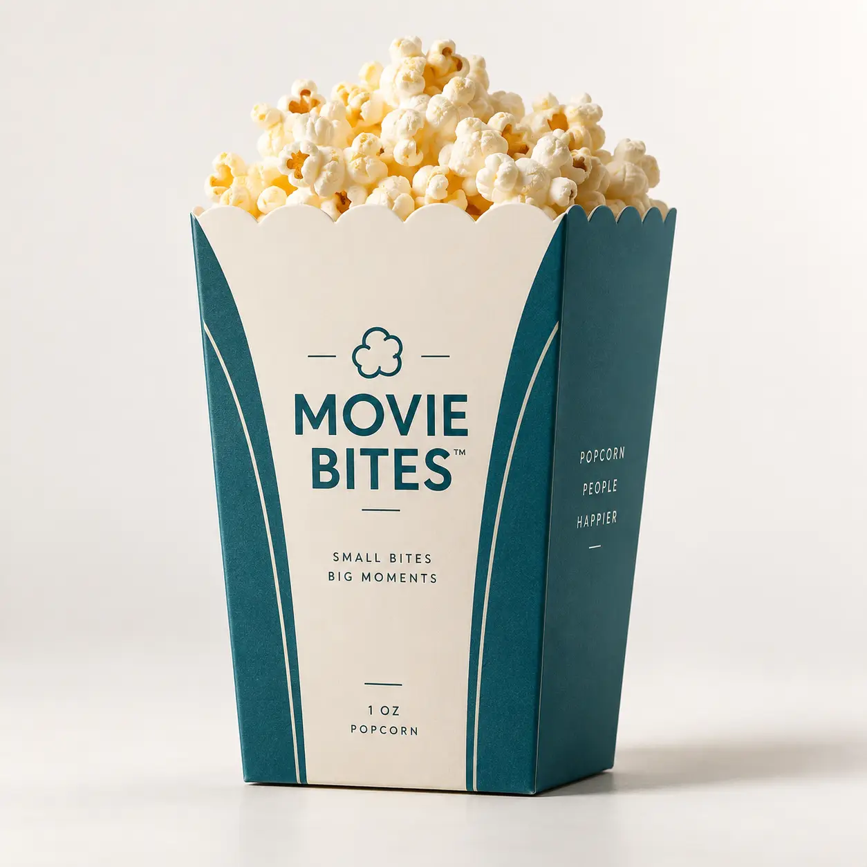 1 Oz Popcorn Boxes