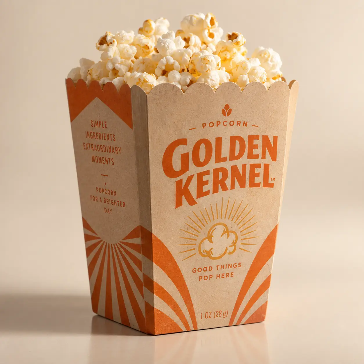 1 Oz Popcorn Boxes