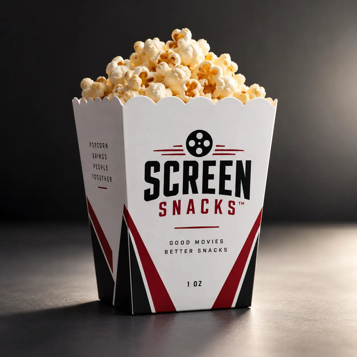 1 Oz Popcorn Boxes