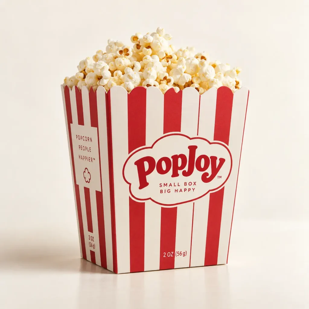 2 Oz Popcorn Boxes