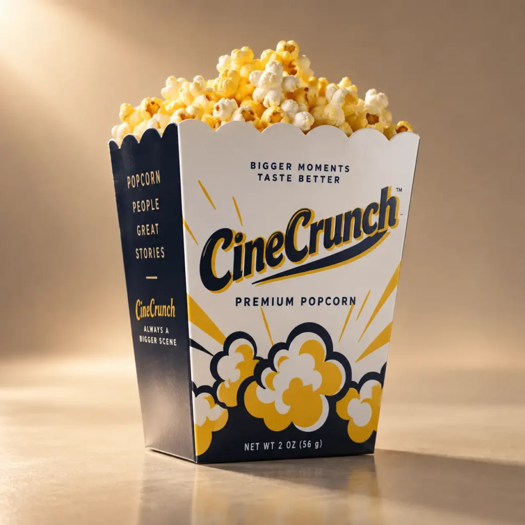 2 Oz Popcorn Boxes