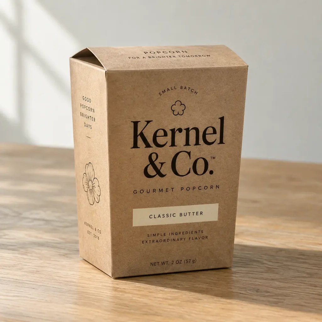 2 Oz Popcorn Boxes