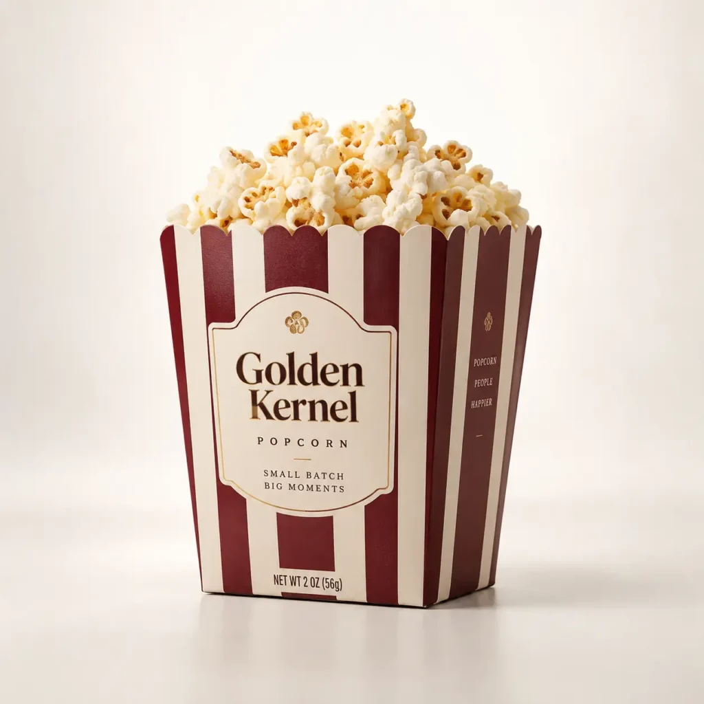 2 Oz Popcorn Boxes