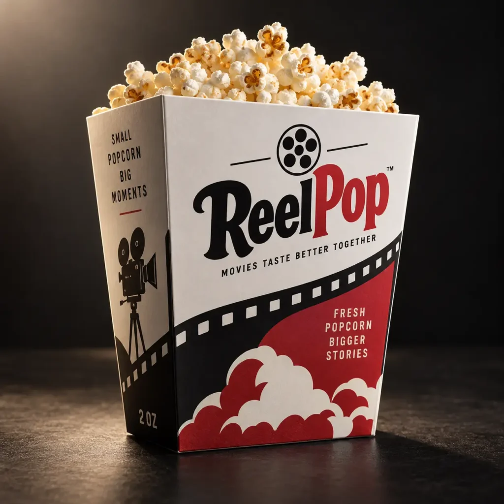 2 Oz Popcorn Boxes