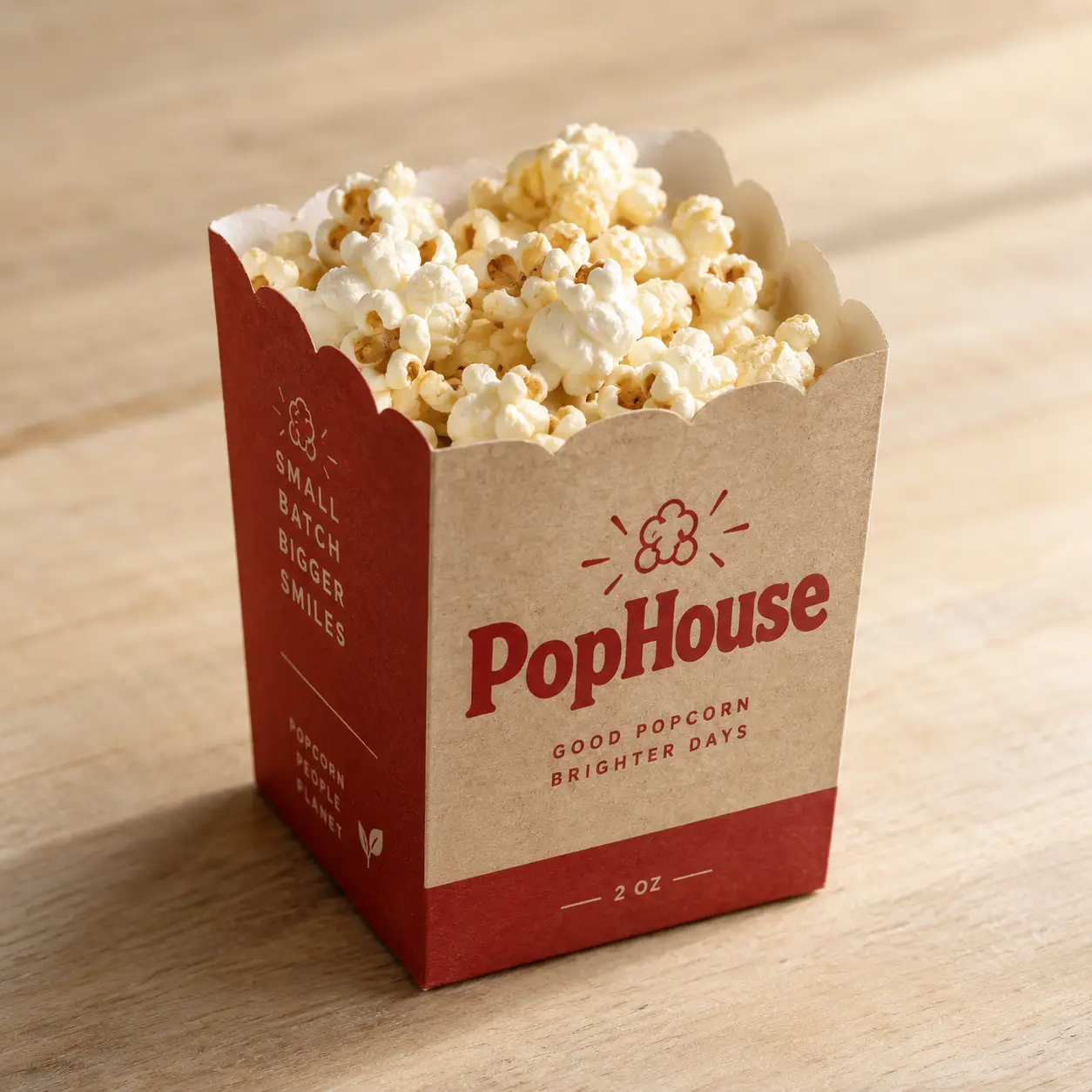 2 Oz Popcorn Boxes