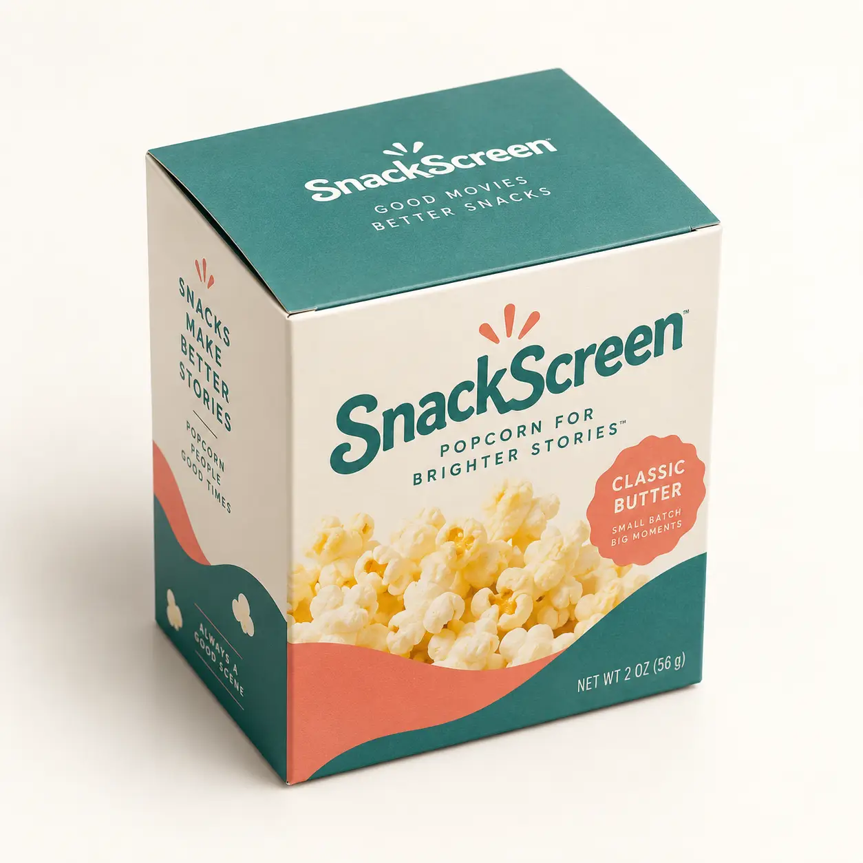 2 Oz Popcorn Boxes