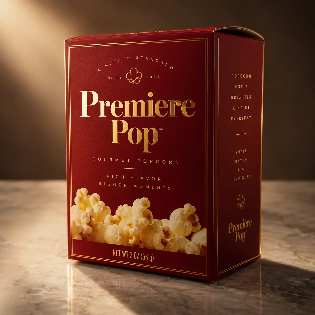 2 Oz Popcorn Boxes