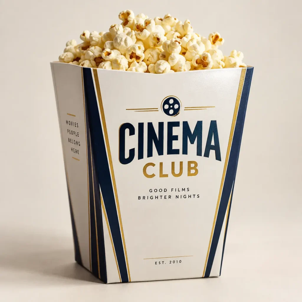 3 Oz Popcorn Boxes