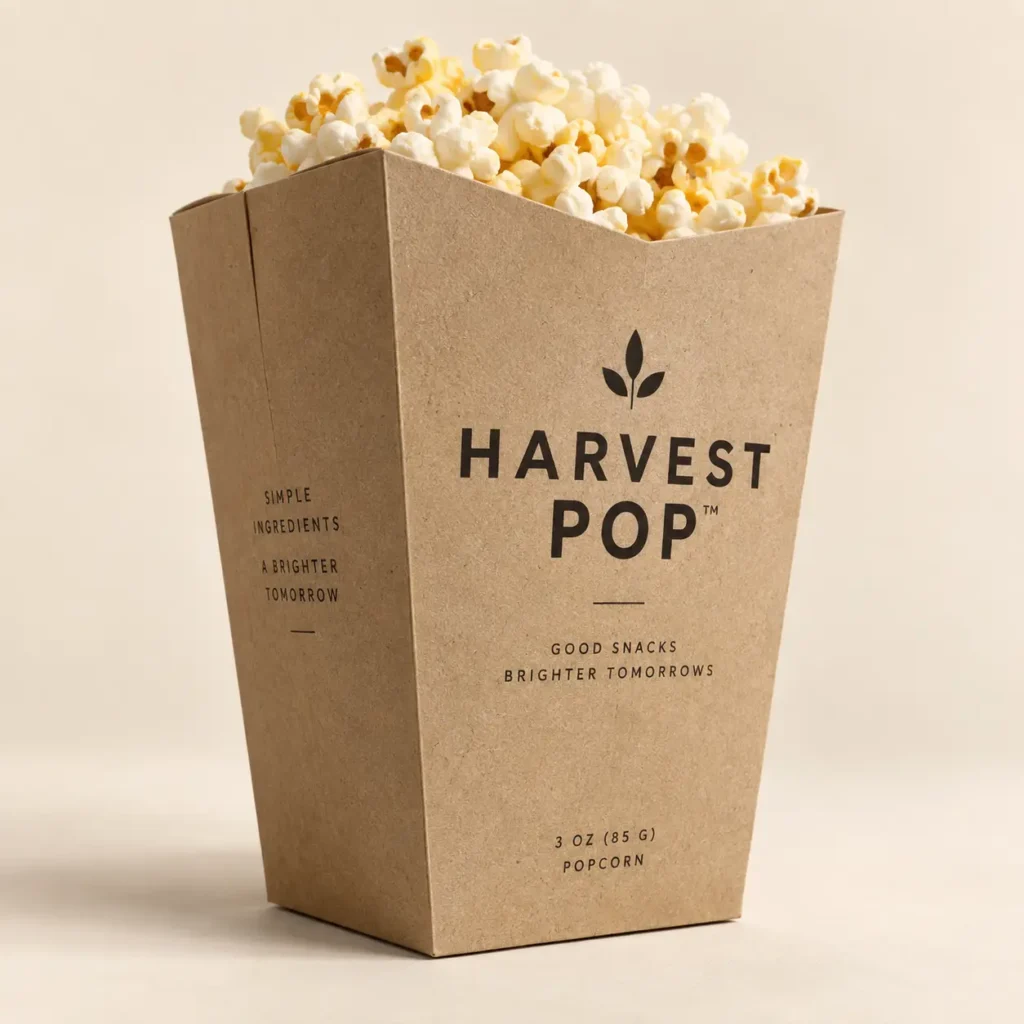 3 Oz Popcorn Boxes