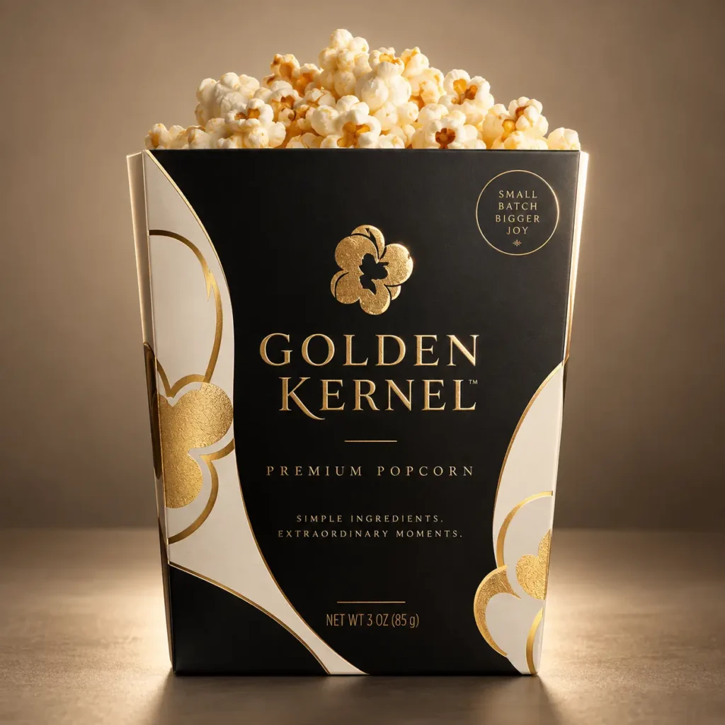3 Oz Popcorn Boxes