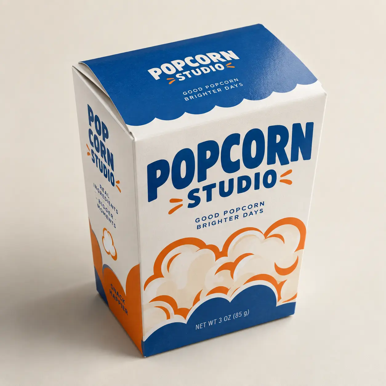 3 Oz Popcorn Boxes