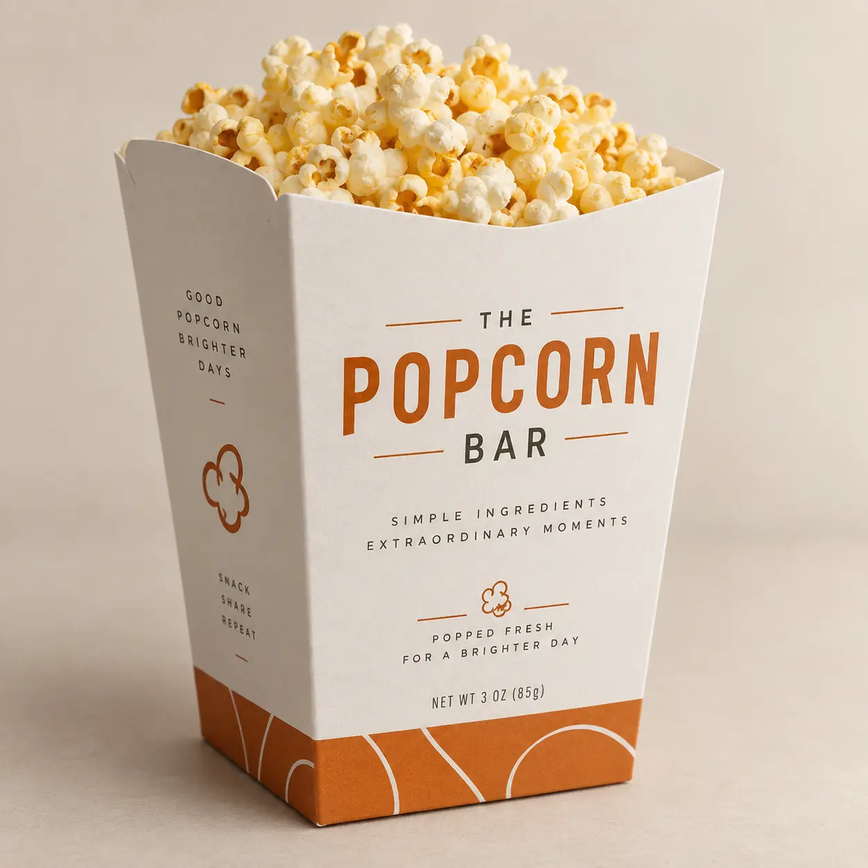 3 Oz Popcorn Boxes