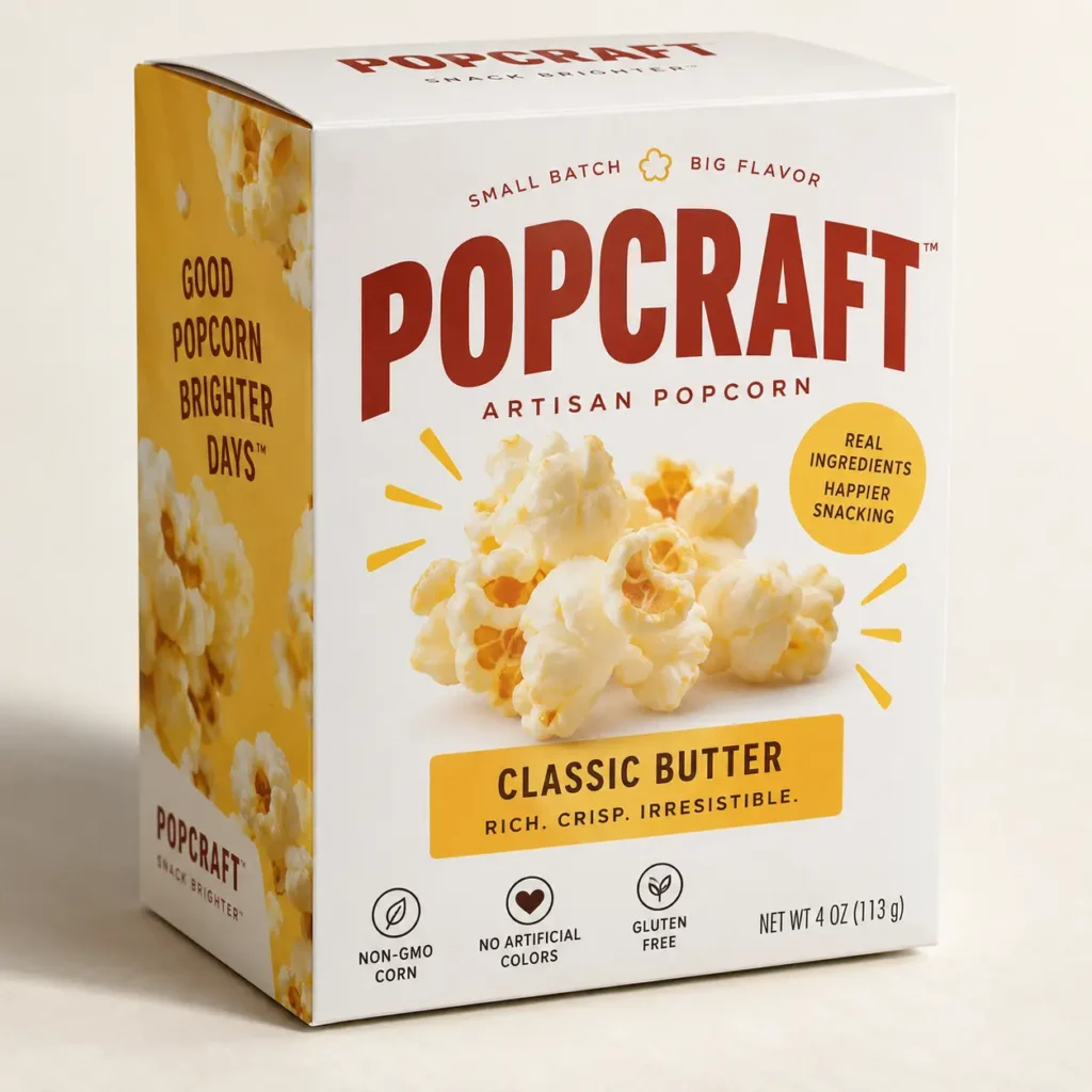 4 Oz Popcorn Boxes