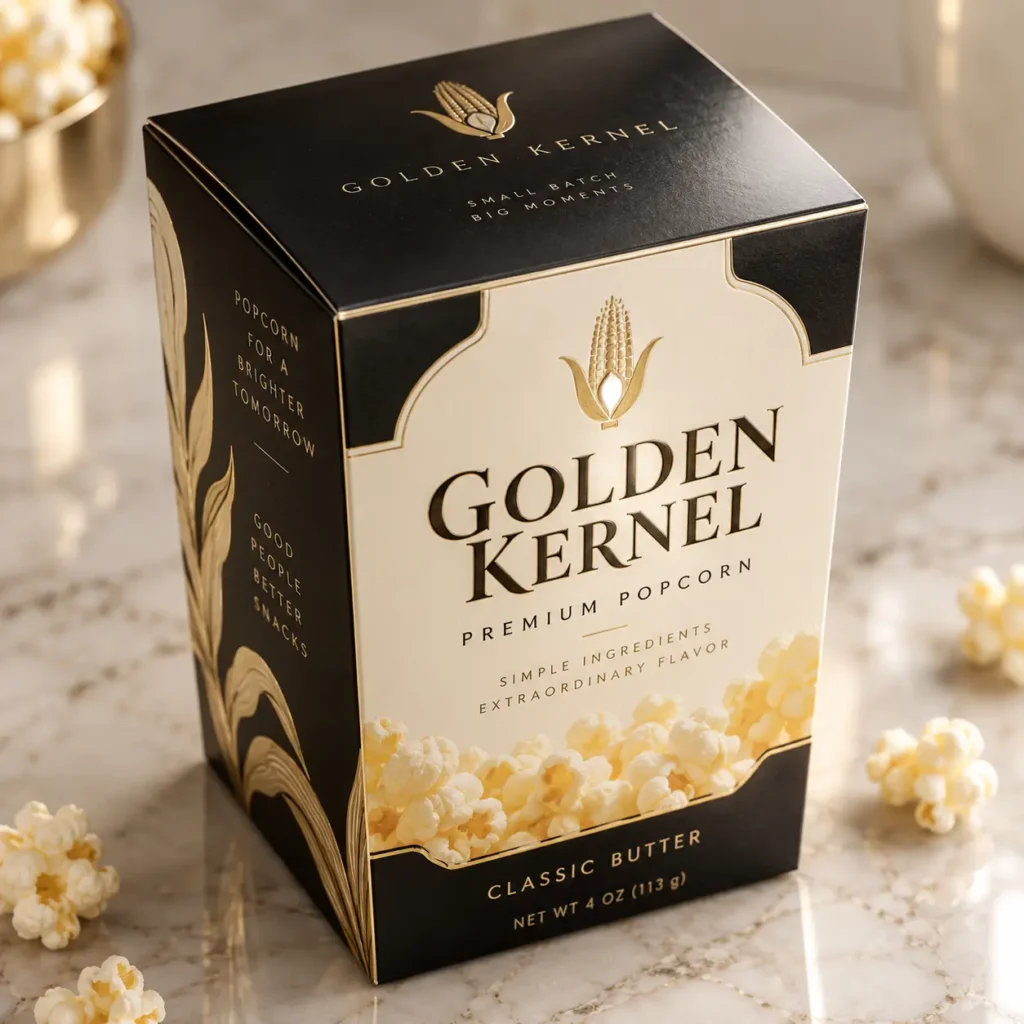 4 Oz Popcorn Boxes