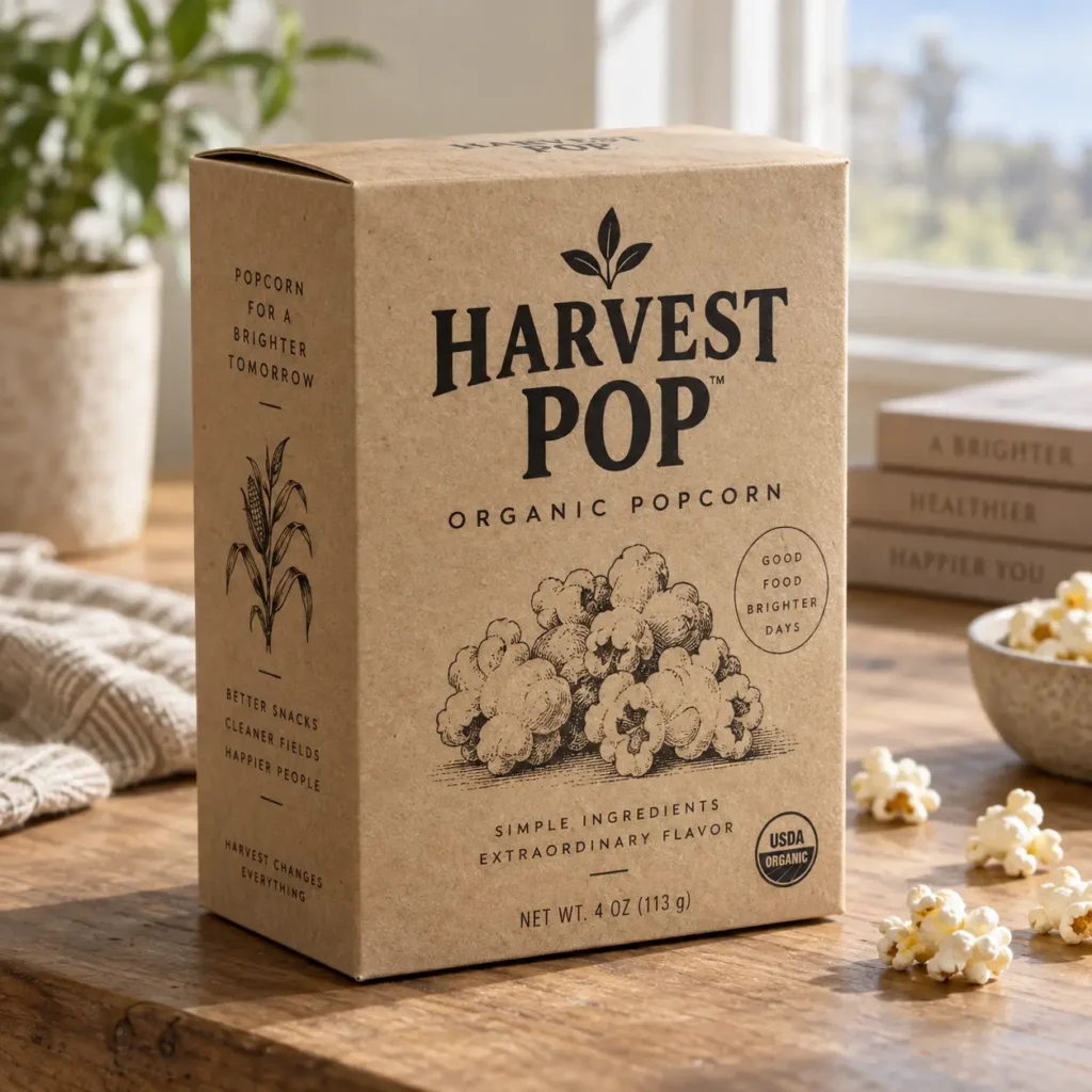 4 Oz Popcorn Boxes