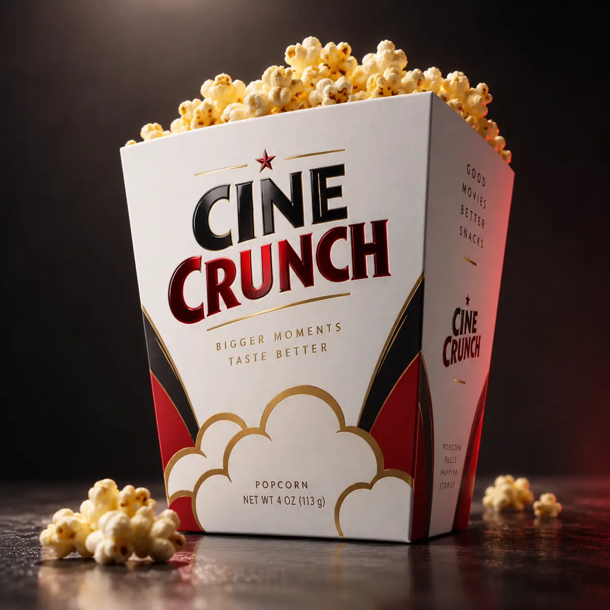 4 Oz Popcorn Boxes