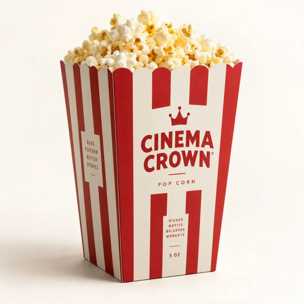 5 Oz Popcorn Boxes