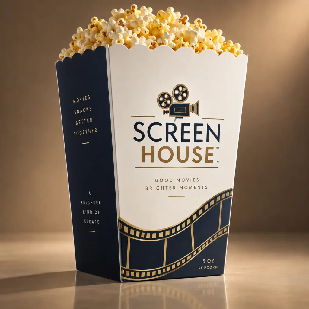 5 Oz Popcorn Boxes