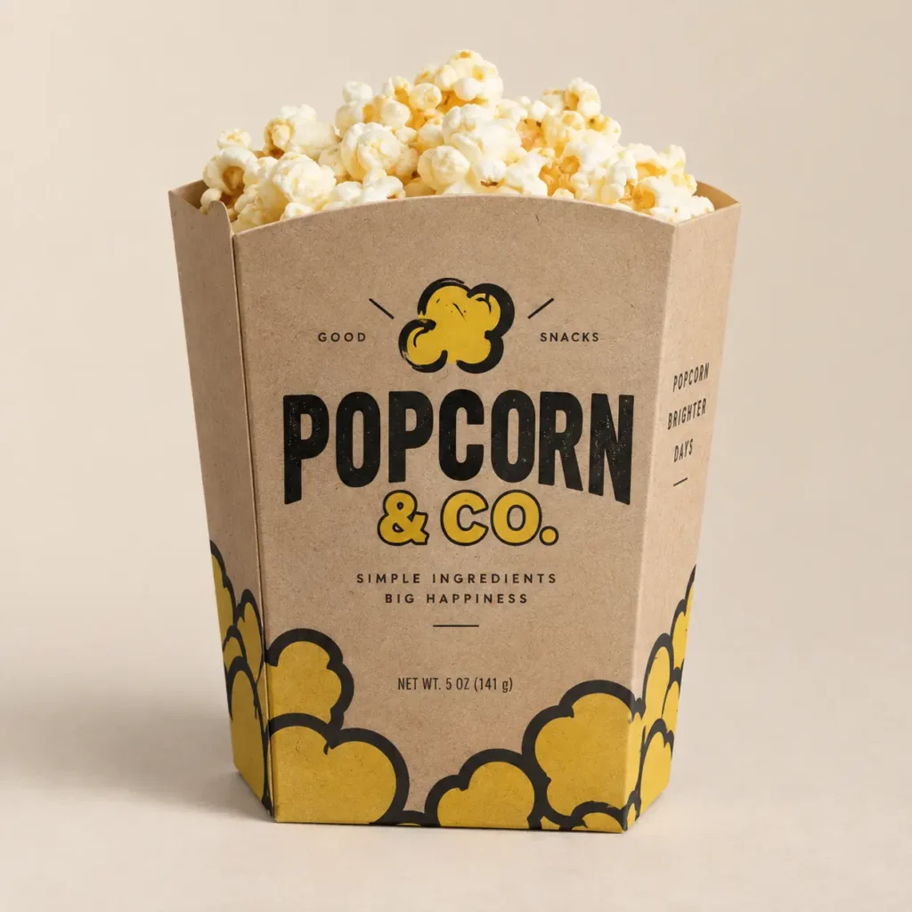 5 Oz Popcorn Boxes