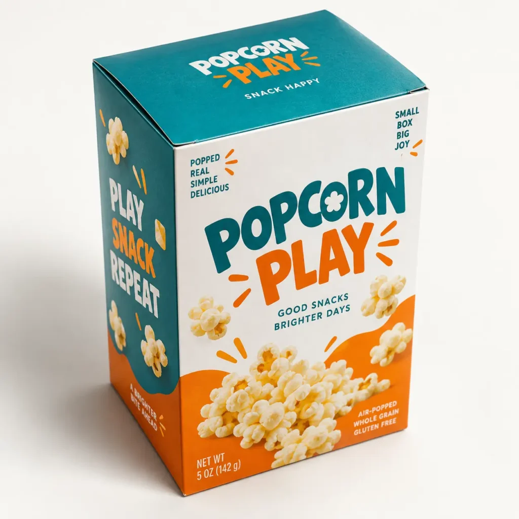 5 Oz Popcorn Boxes