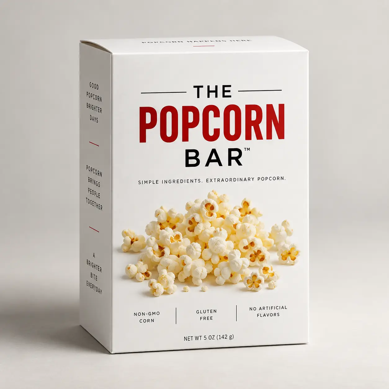 5 Oz Popcorn Boxes