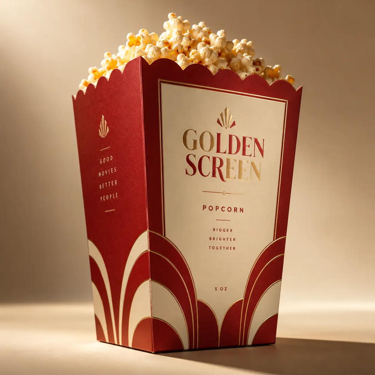 5 Oz Popcorn Boxes