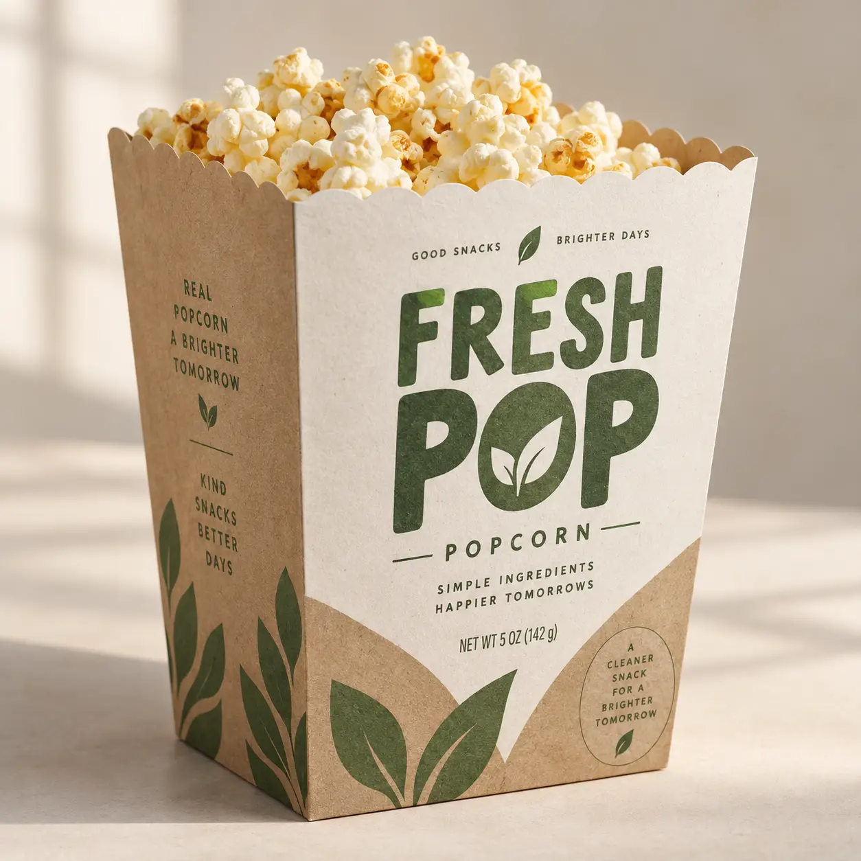 5 Oz Popcorn Boxes