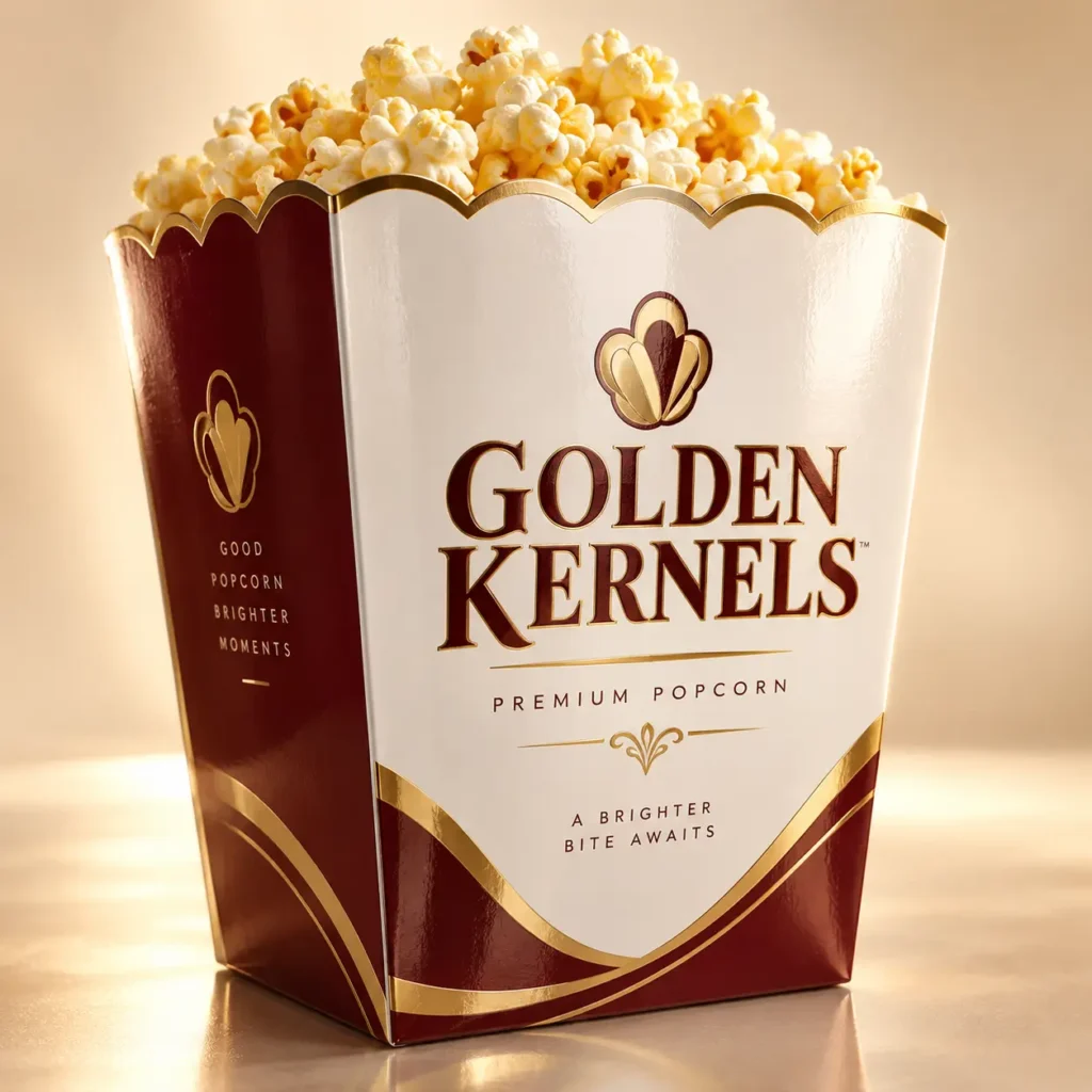 6 Oz Popcorn Boxes