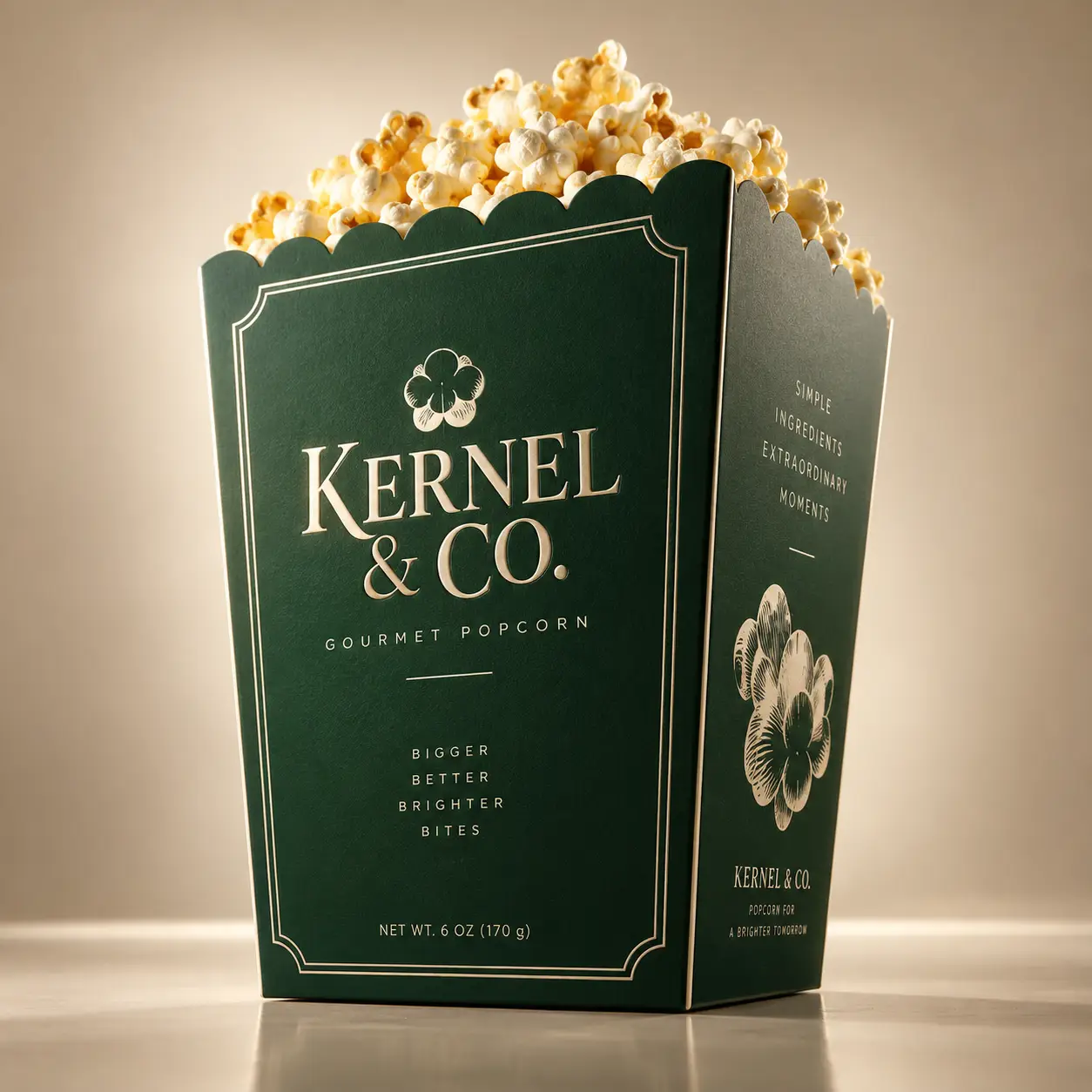 6 Oz Popcorn Boxes