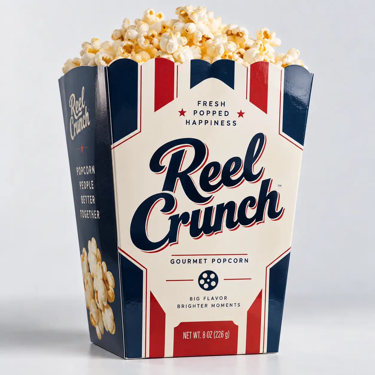 8 Oz Popcorn Boxes