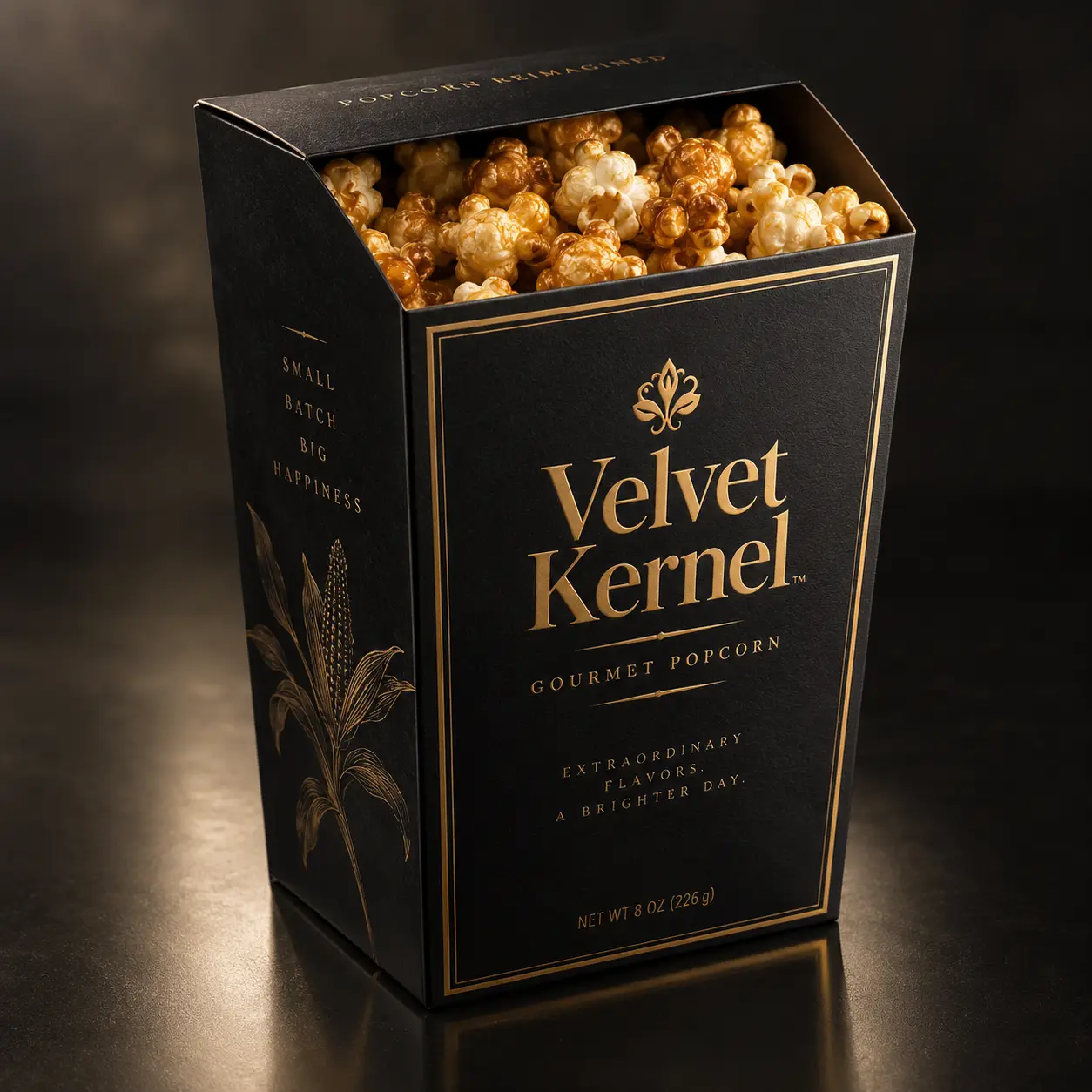 8 Oz Popcorn Boxes