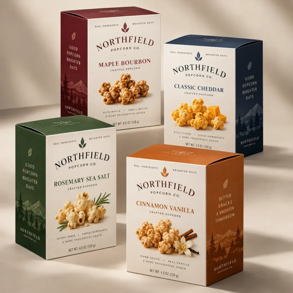 Biodegradable Popcorn Boxes