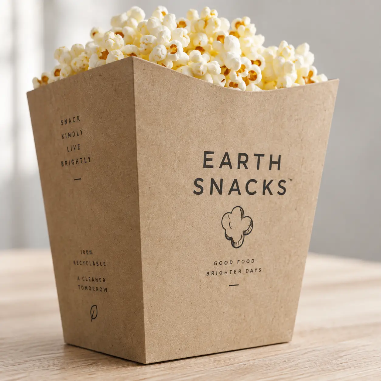 Biodegradable Popcorn Boxes