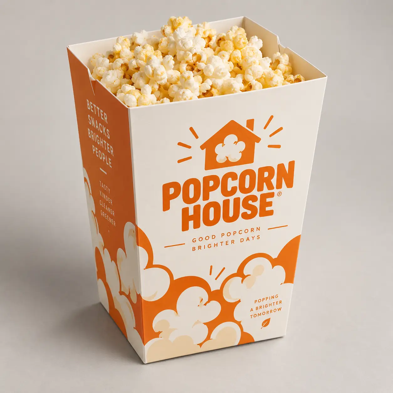 Biodegradable Popcorn Boxes