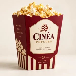 Branded Popcorn Boxes