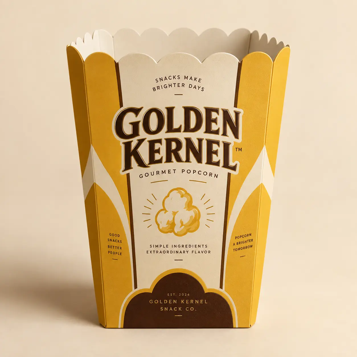 Branded Popcorn Boxes