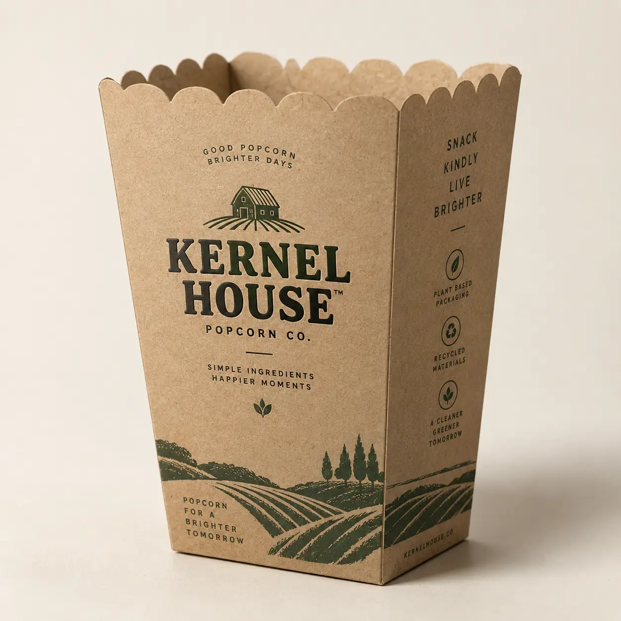 Branded Popcorn Boxes