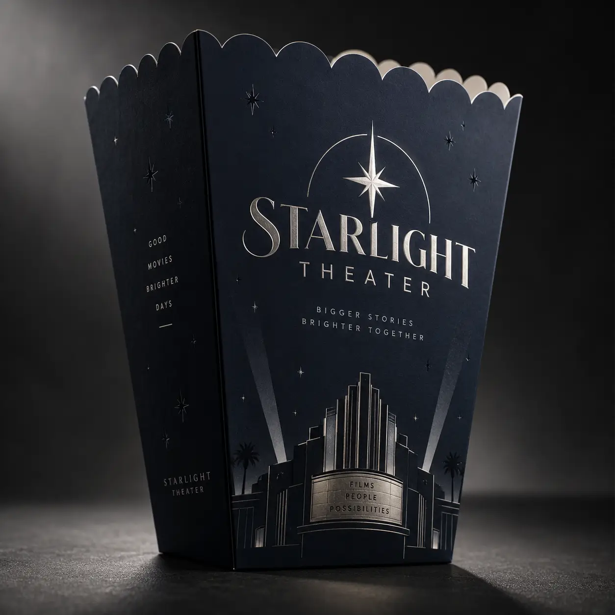 Branded Popcorn Boxes