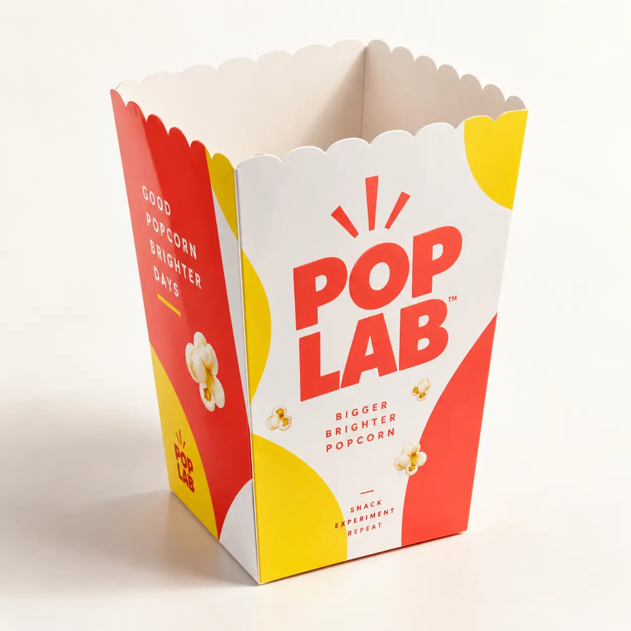 Branded Popcorn Boxes