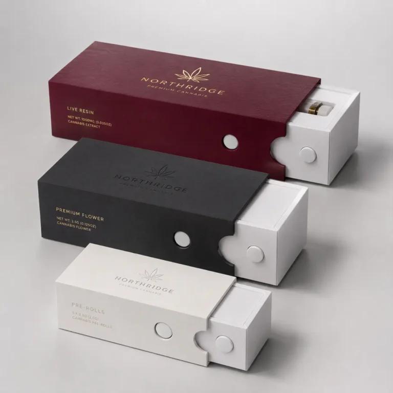 Child Resistant Rigid Boxes