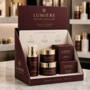 Cosmetic Counter Display Boxes