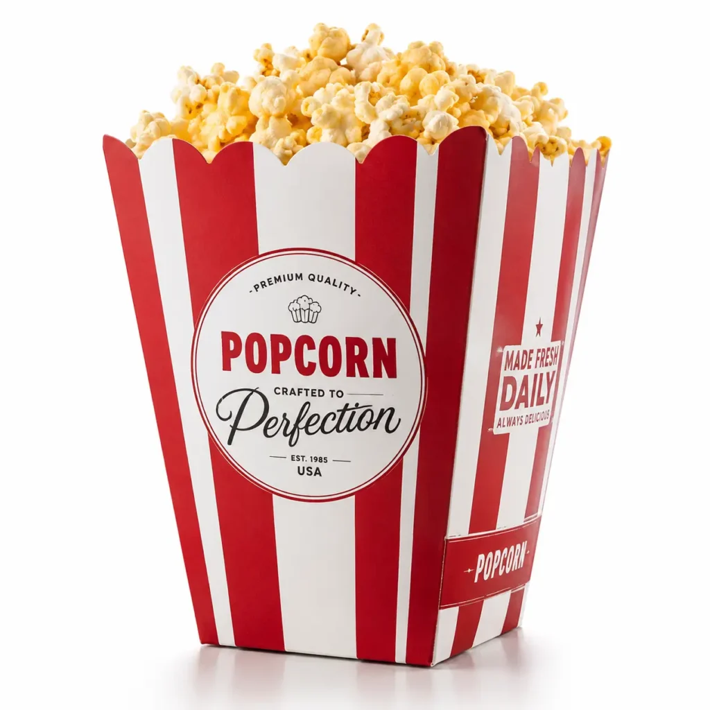 Custom Popcorn Boxes