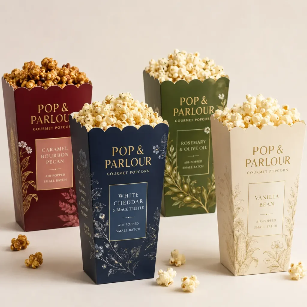 Custom Popcorn Boxes