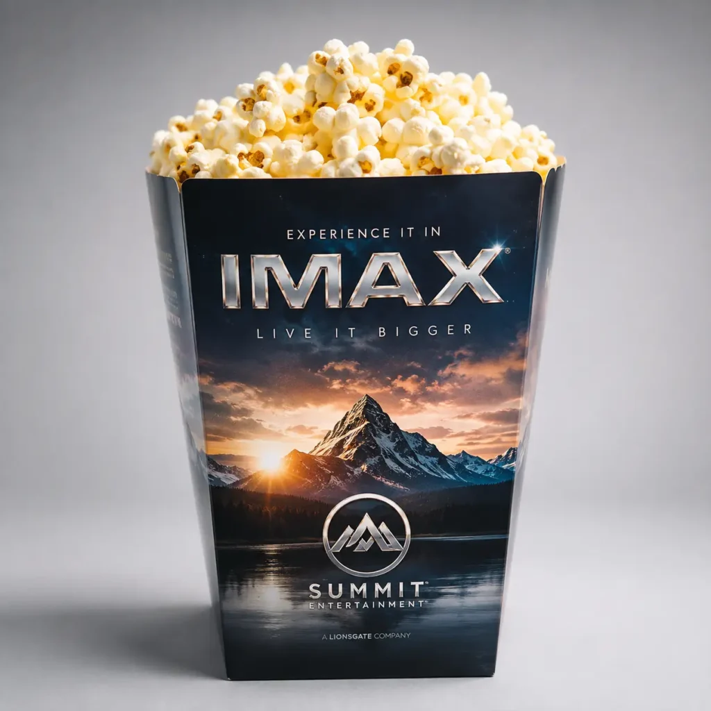 Custom Popcorn Boxes