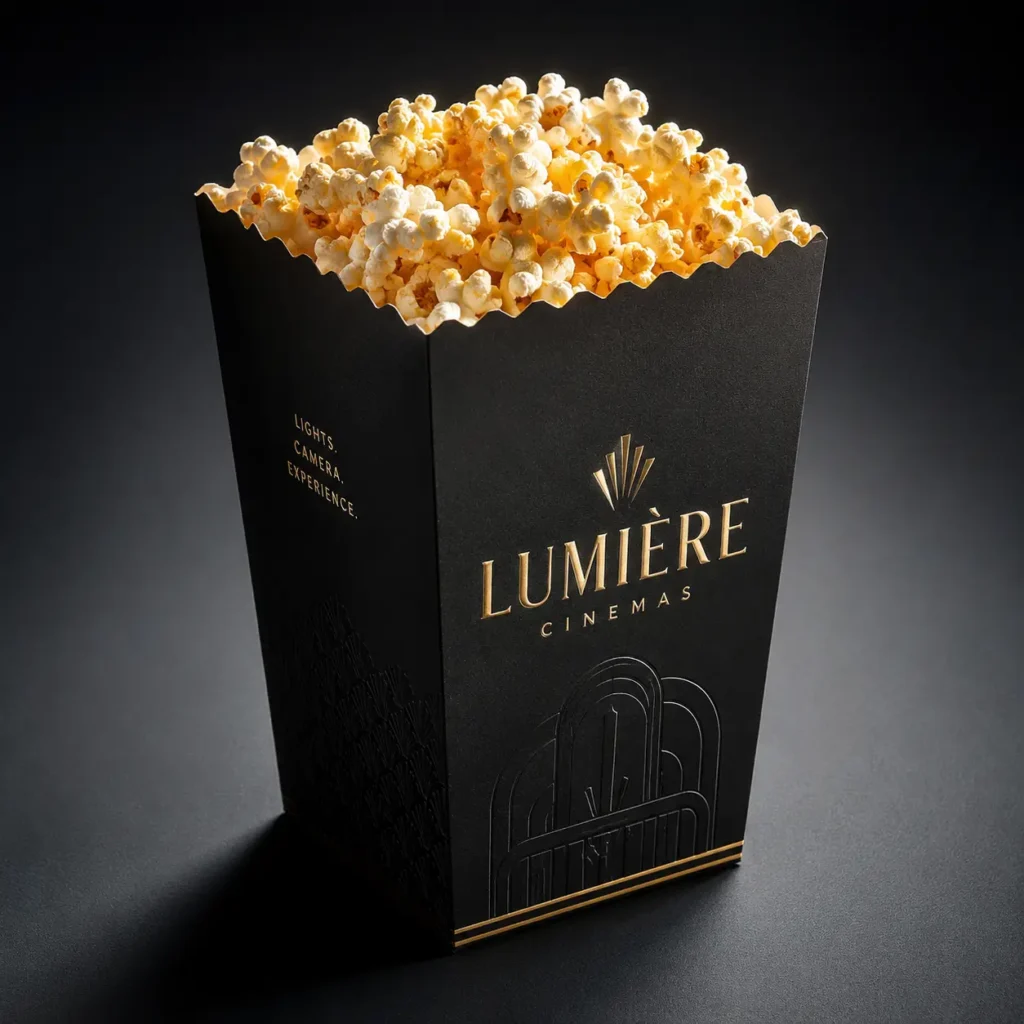 Custom Popcorn Boxes