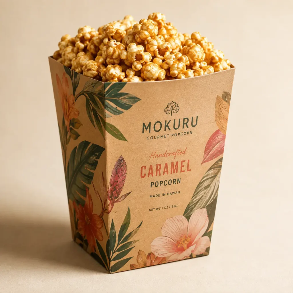 Custom Popcorn Boxes