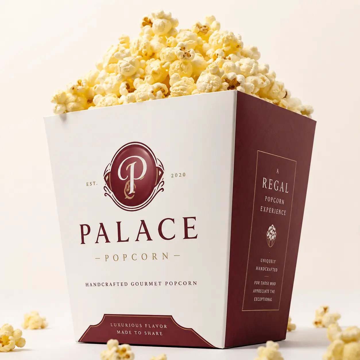 Custom Popcorn Boxes