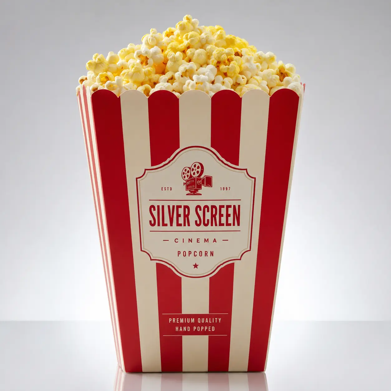 Custom Popcorn Boxes