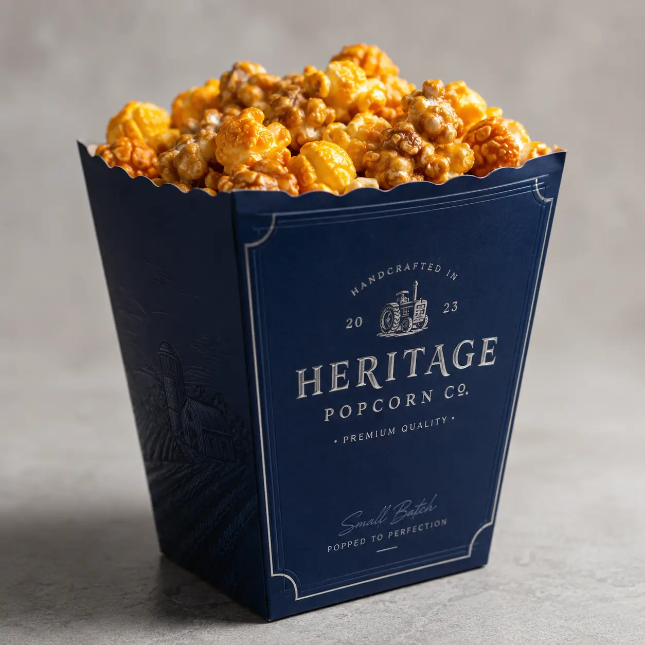 Custom Popcorn Boxes